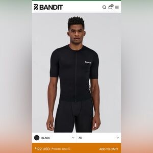 Bandit Men's Geomesh Race Top - Short Sleeve